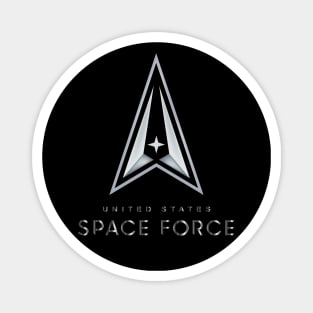 United States Space Force Logo Magnet